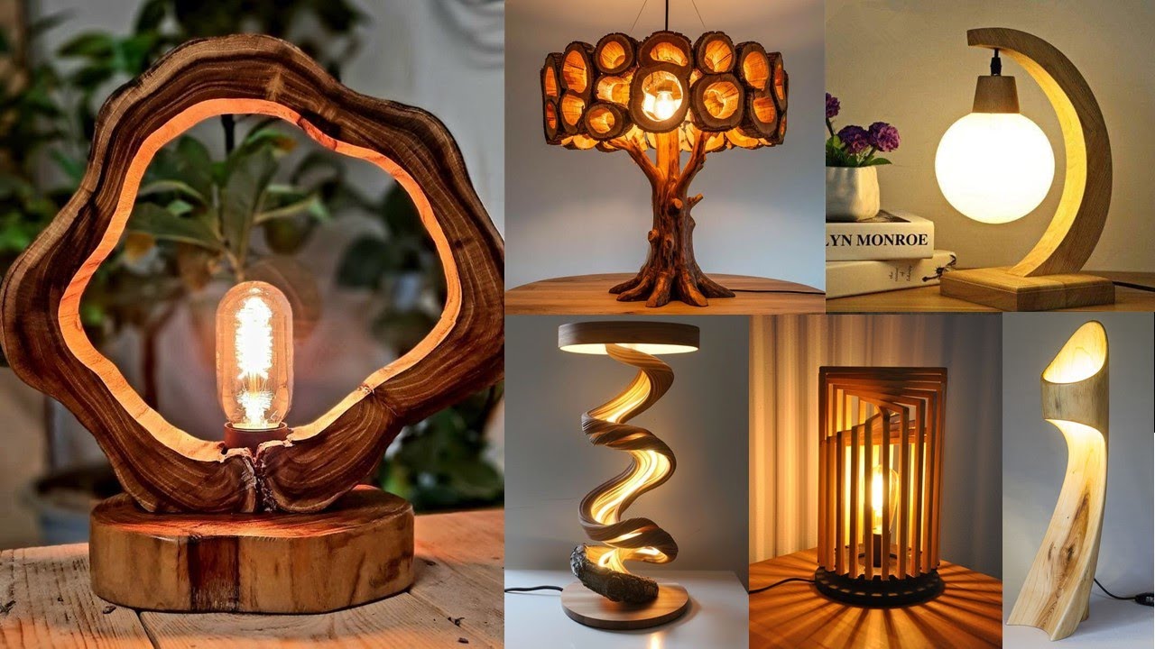 Wood Table Lamps: The Perfect Blend of Nature & Style
