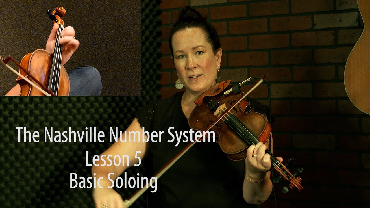 The Nashville Number System 5 - Fiddle Lesson by Megan Lynch Chowning