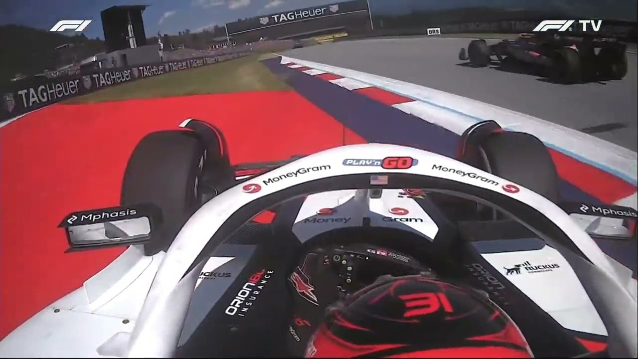UNSEEN Scrap between Colapinto & Ocon | Austrian GP 2025