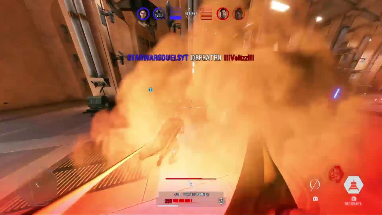STARWARSDUELSYT VS AARONJ11610 Set