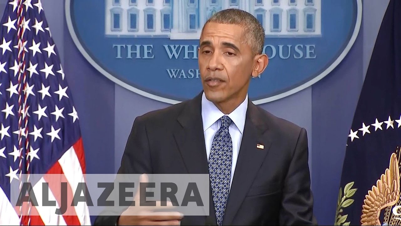 Obama: Moment may be passing for two-state solution