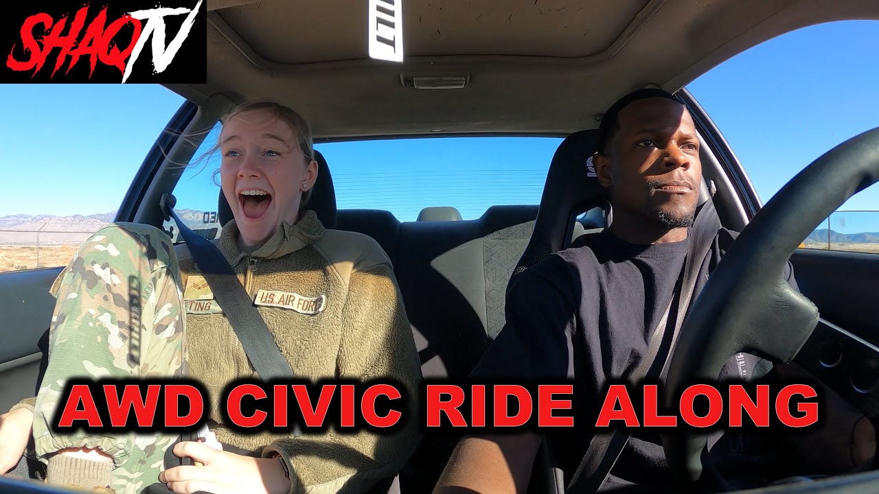 600hp AWD Civic Shocks Airforce Pilots