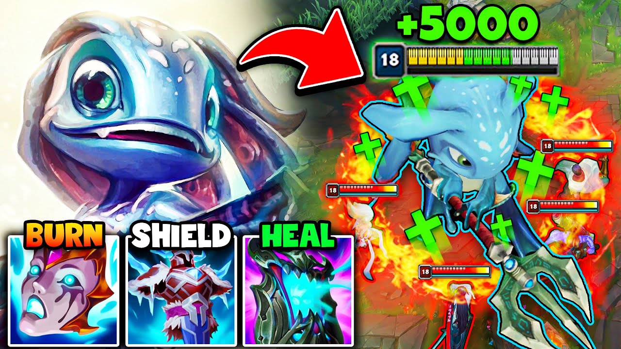 THE MOST UNFAIR FIZZ BUILD IN LEAGUE OF LEGENDS... (LEGIT UNKILLABLE)