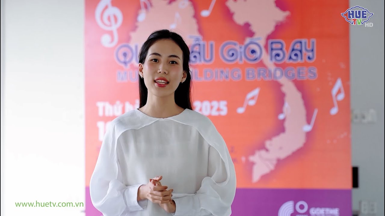 Konzertreise nach Vietnam 2025 - Huế - Fernsehbeitrag Huế-TV