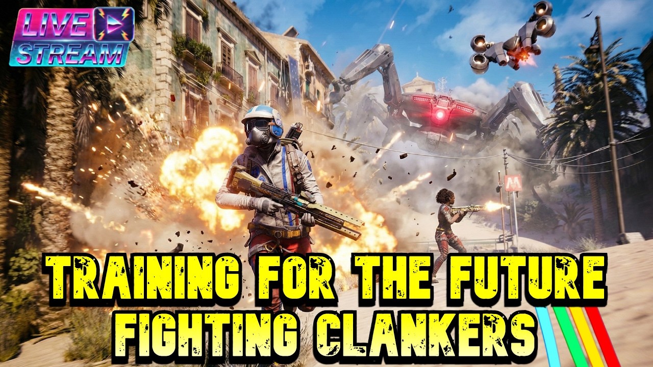 🔴LIVE - CLANKERS GOTTA GO | @MKAUGamingAUS