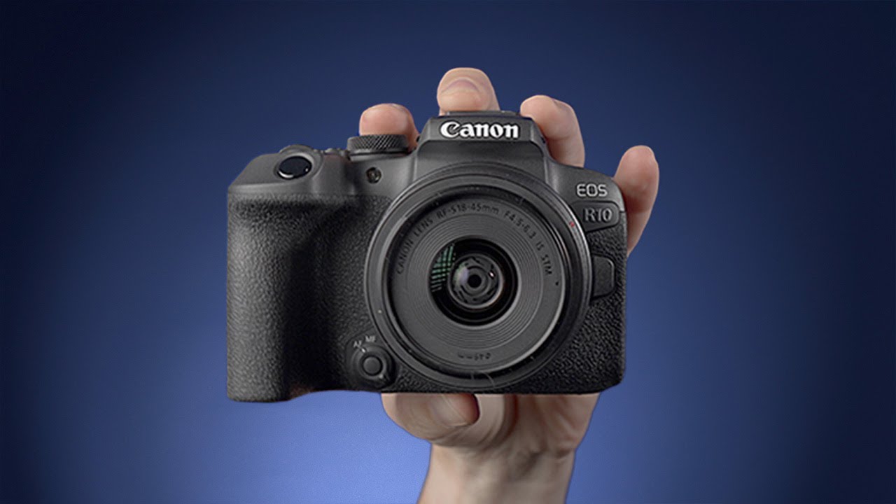 Canon R10 — лучшая бюджетная камера в целом? Обзор.