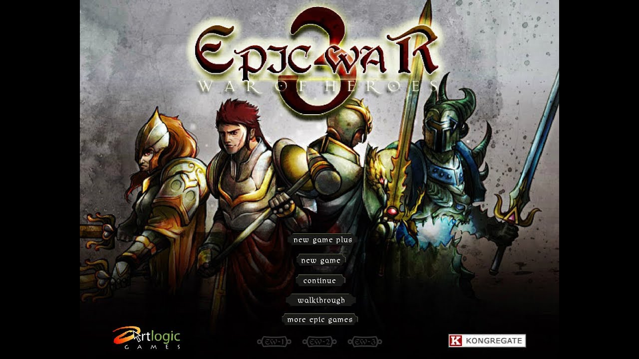 [Speedrun] (OLD WR) Epic War 3: War of Heroes ♦ Campaign Any% ★ Speedrun in 1h06m14s