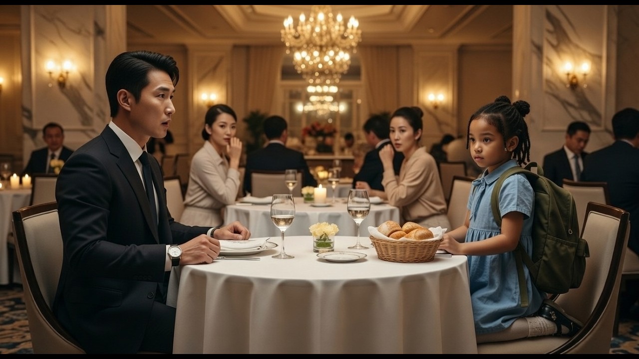 “Mama Can’t Come, She Sent Me” — Little Girl Walks Into Blind Date, CEO Left Speechless