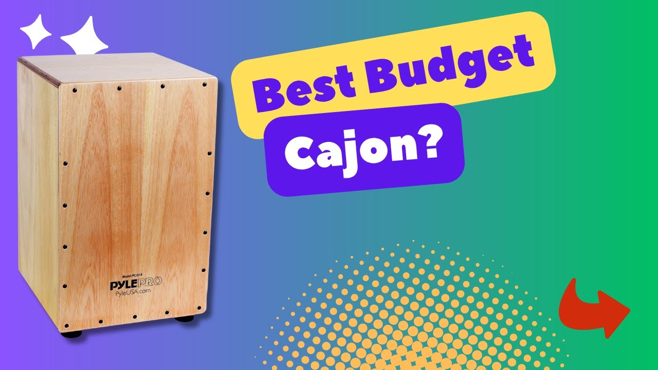 Pyle Cajon Review &ndash; Budget Box Drum Worth Playing?