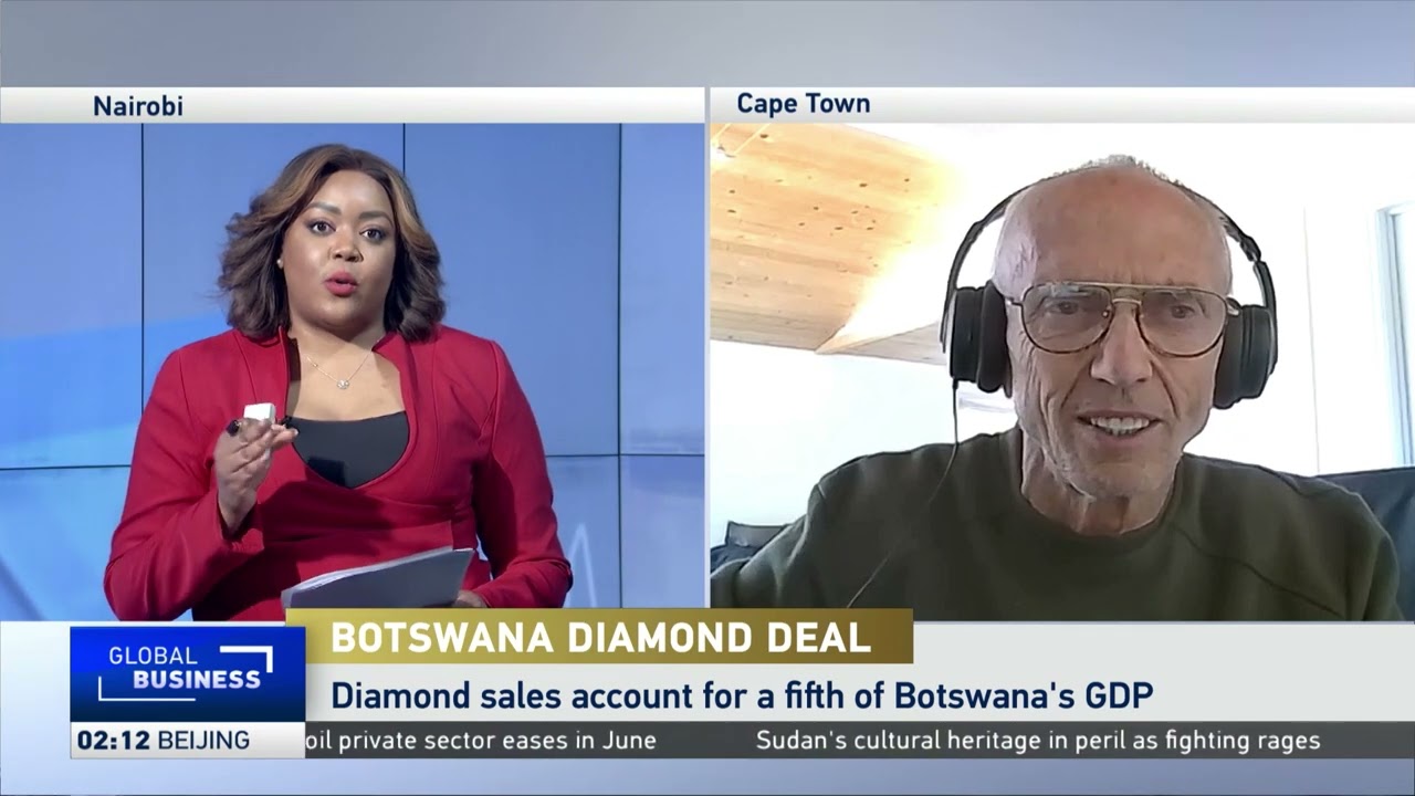 Botswana, De Beers sign deal to continue rich partnership