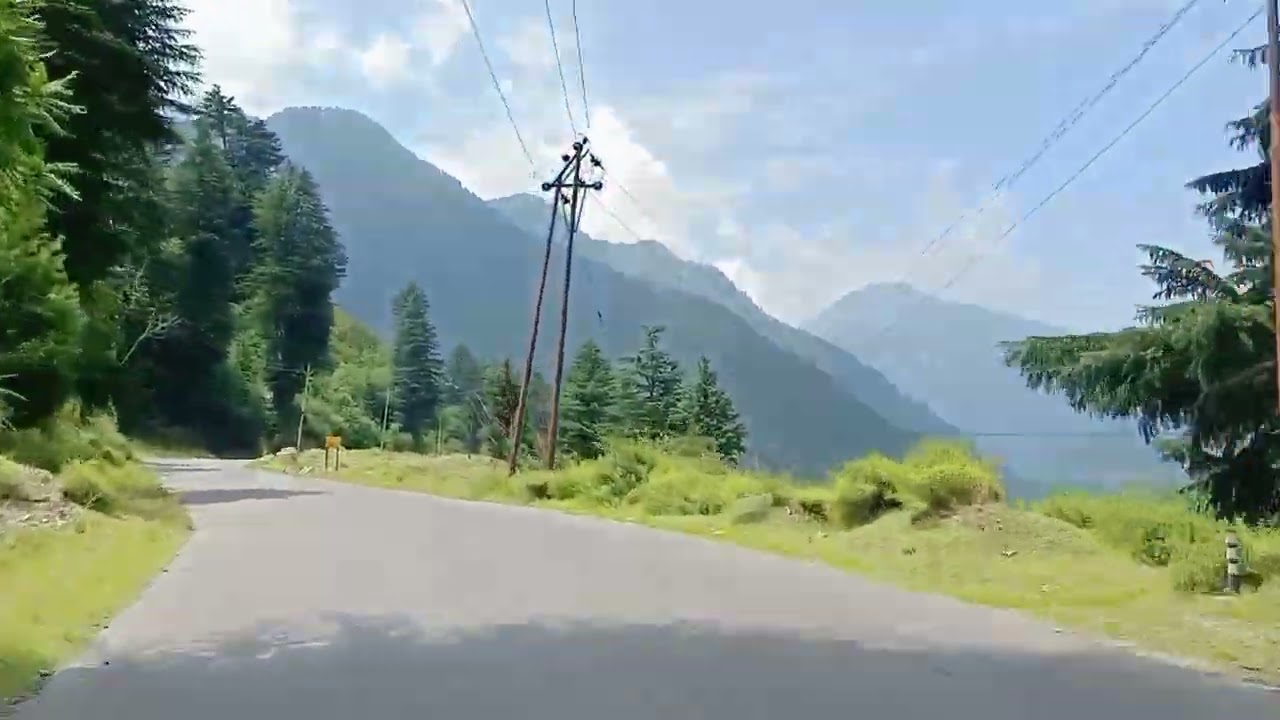 Baramulla To Uri Road