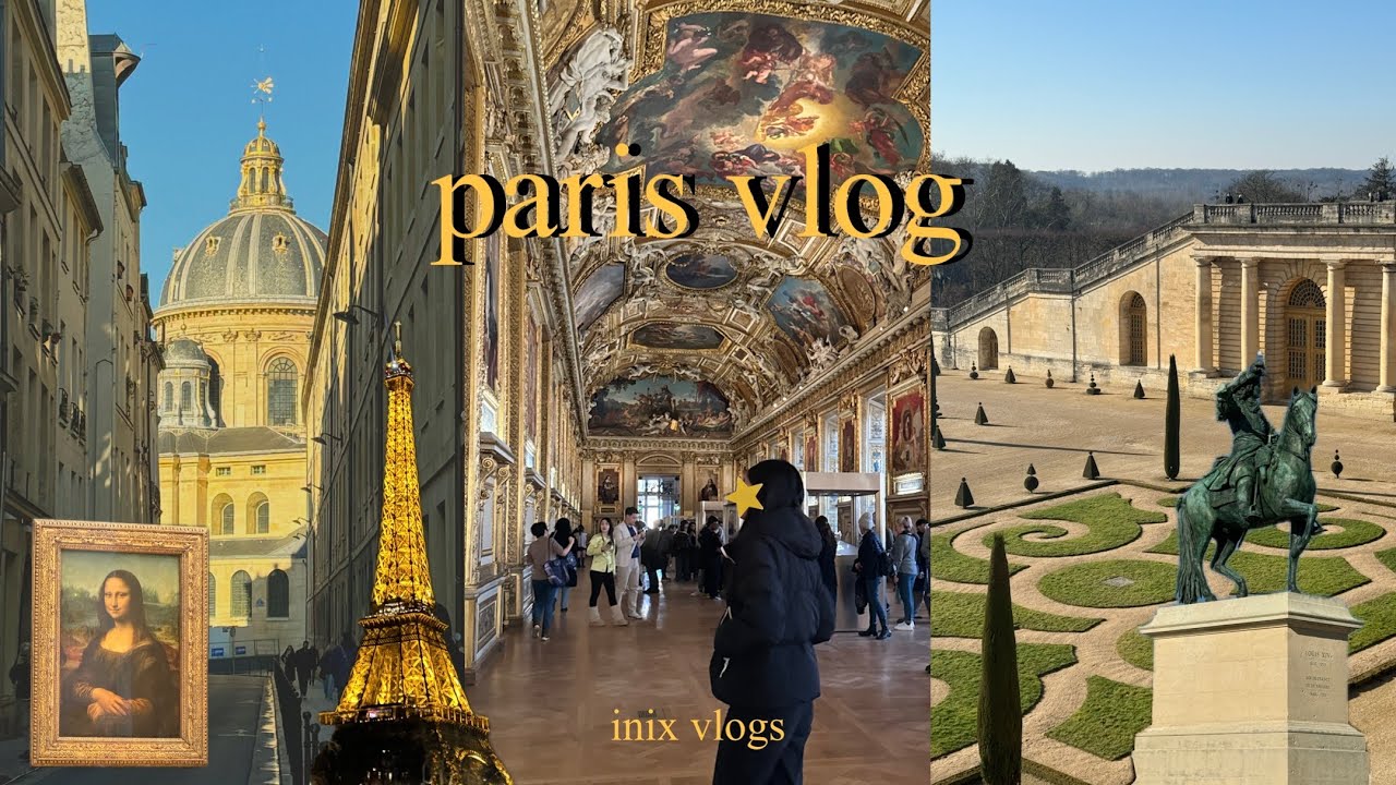 3 days in Paris 🇫🇷 | river cruise, museums, cafes, what we did