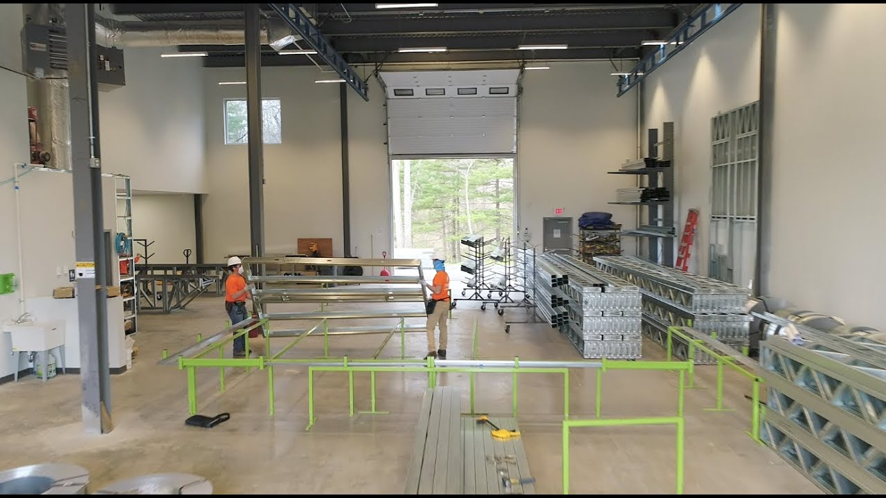 Network Framing Solutions | Prefabricated Steel Framing Panels