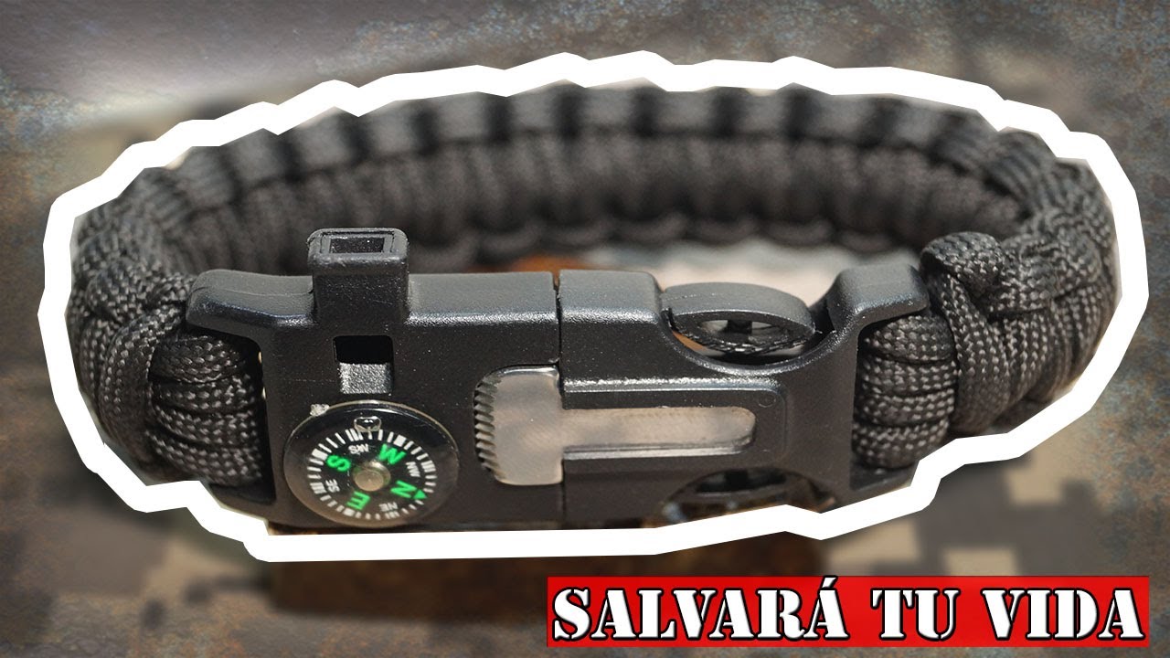 Esta Pulsera puede Salvar Tu Vida En 5 Minutos - YMX supervivencia