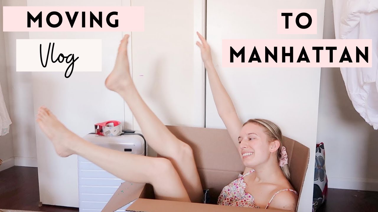 Видеоблог о переезде на Манхэттен! 📦✨
