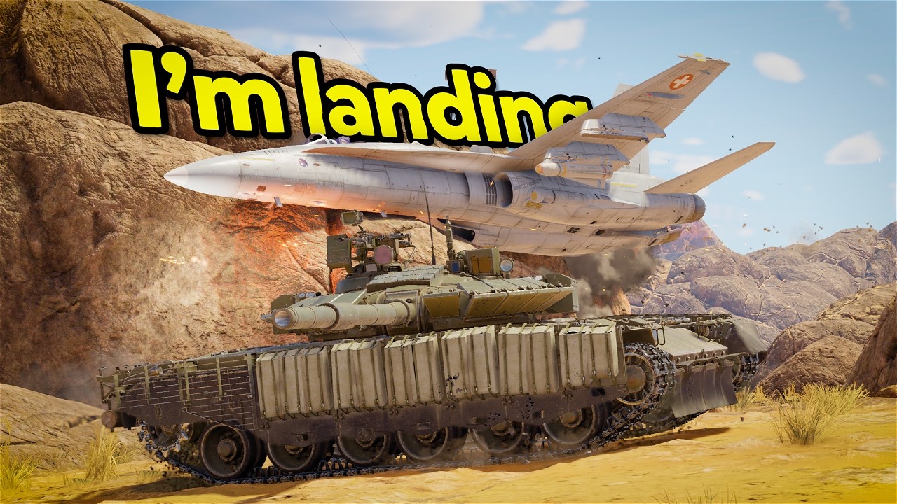 Teaching My Friends War Thunder