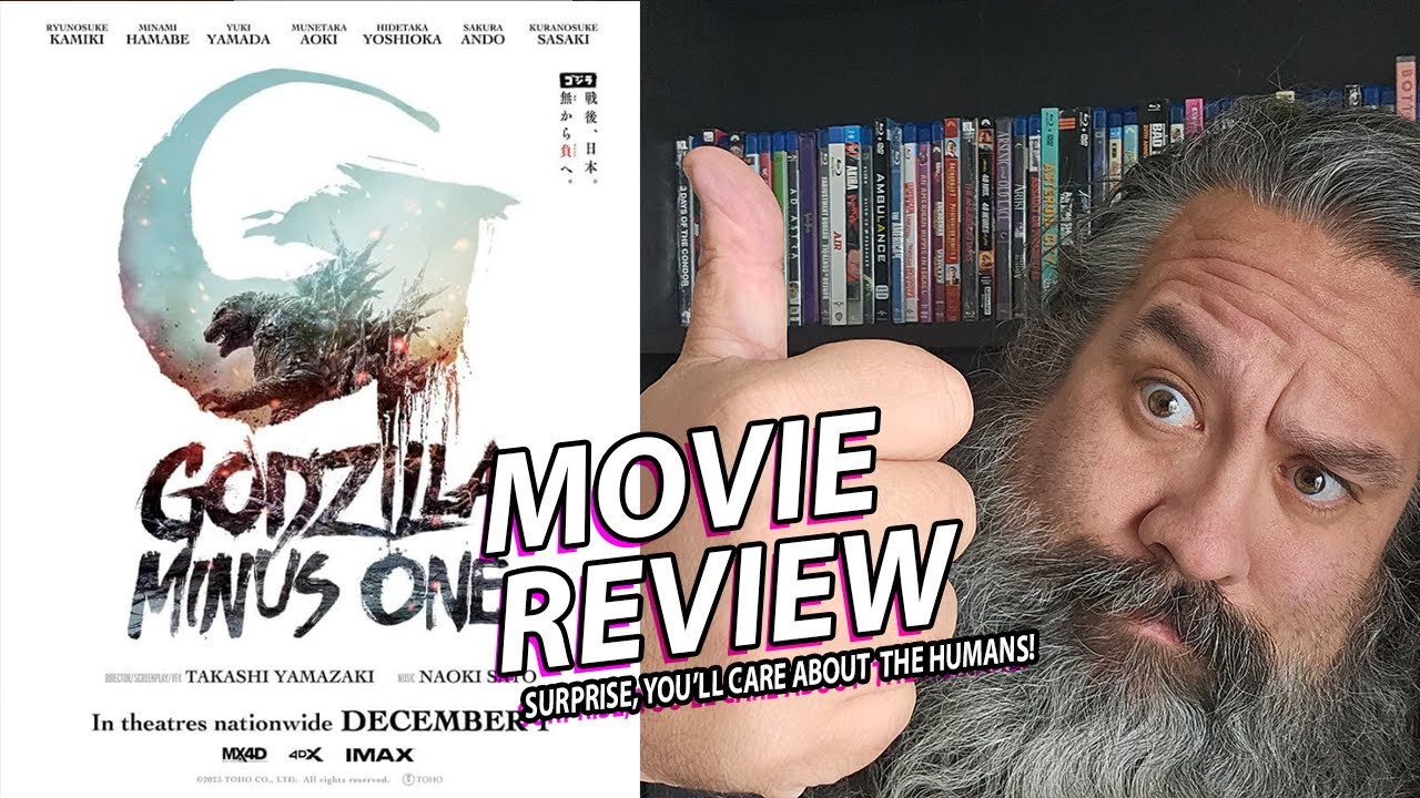 Godzilla Minus One Review - Is this the Apex of Godzilla Movies?