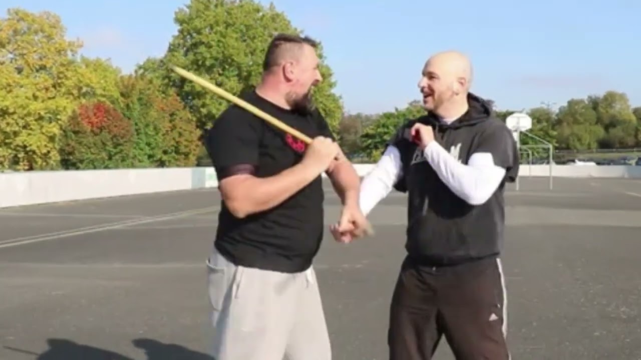 Single stick training. 