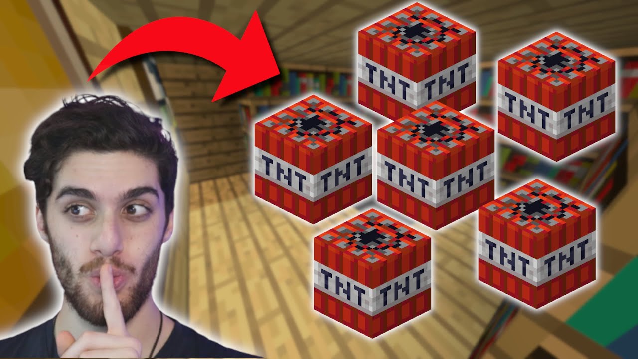 EASIEST Way To Get TNT In Minecraft!!! - OP TNT Duplicator