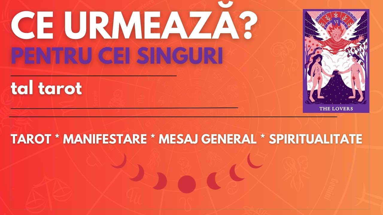 CE URMEAZĂ? PENTRU CEI SINGURI 💕tarot interactiv💕alege o carte!💕 mesaj valabil oricând îl descoperi💕
