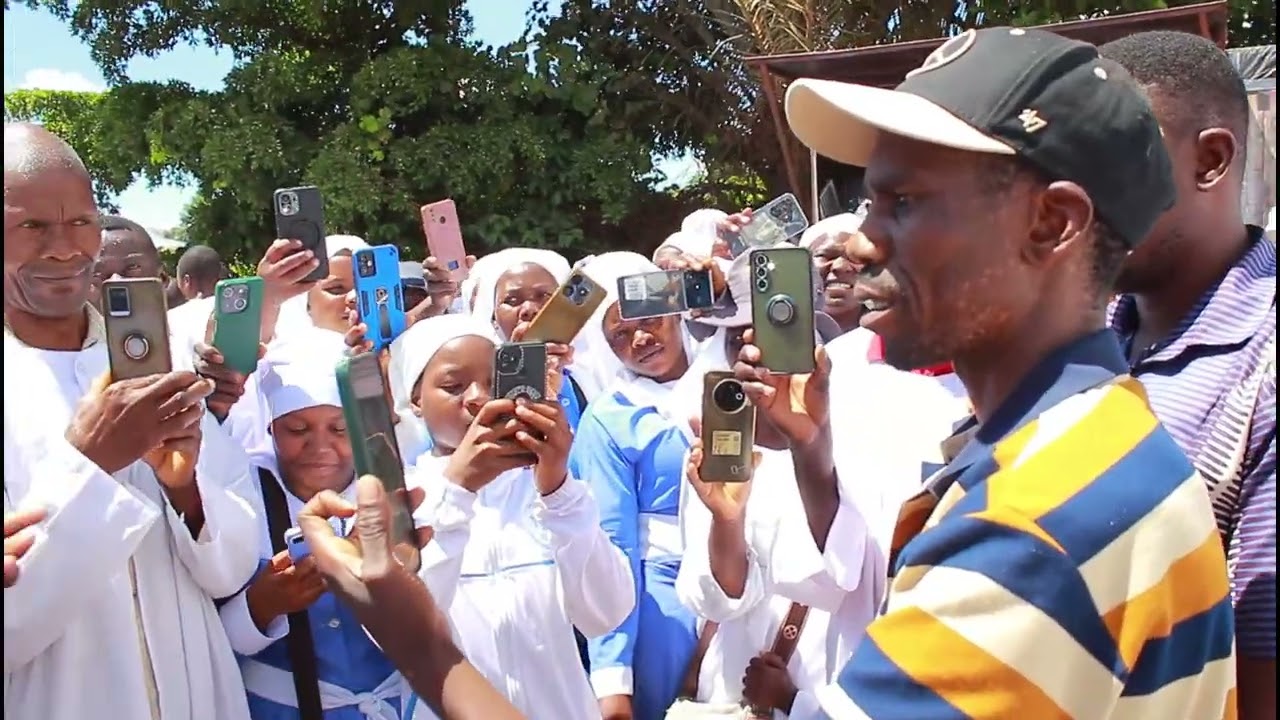 Bhozhongora live broadcast at Harare 3 days Conference 