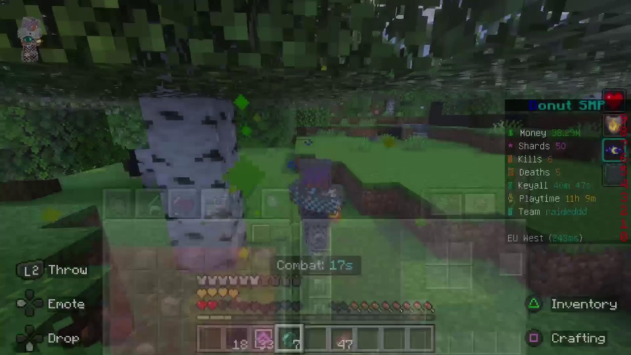 Donut smp live Chillin rating bases and buying skellies for 6m late night stream!!
