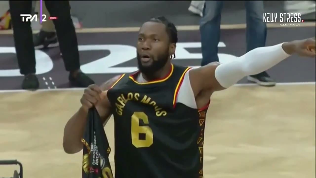Final do Afrobasket 2025 - Angola x Mali | Kelly Stress Edit