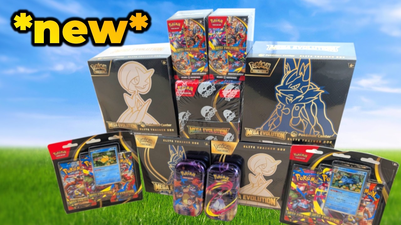 Pulling an SIR From the Brand New Mega Evolutions!