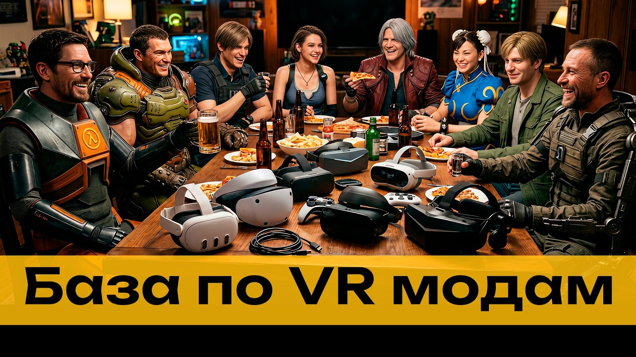 Всё что нужно знать о VR модах