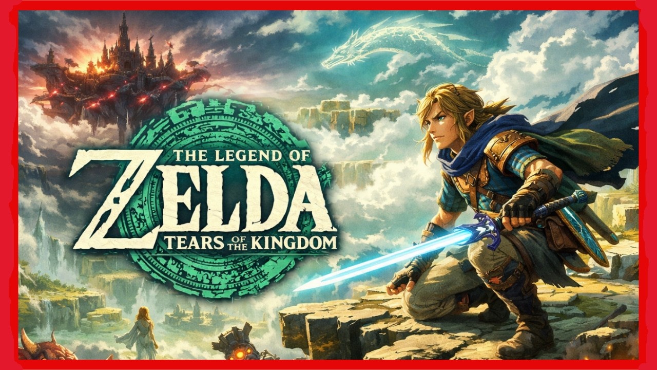 The legend of zelda tears of the kingdom Gameplay 34 ( SWITCH 2 ) ABIME PARTI 04