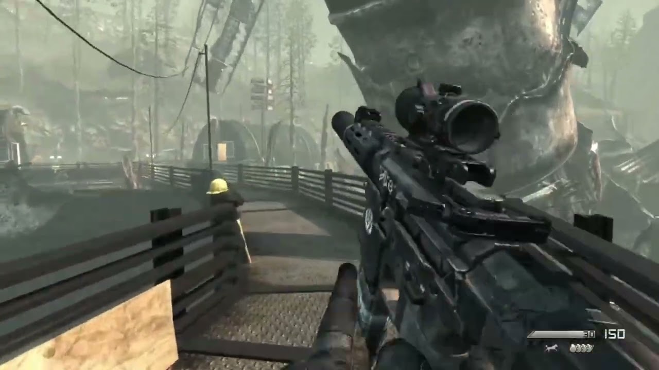 CALL OF DUTY GHOST - AJAX