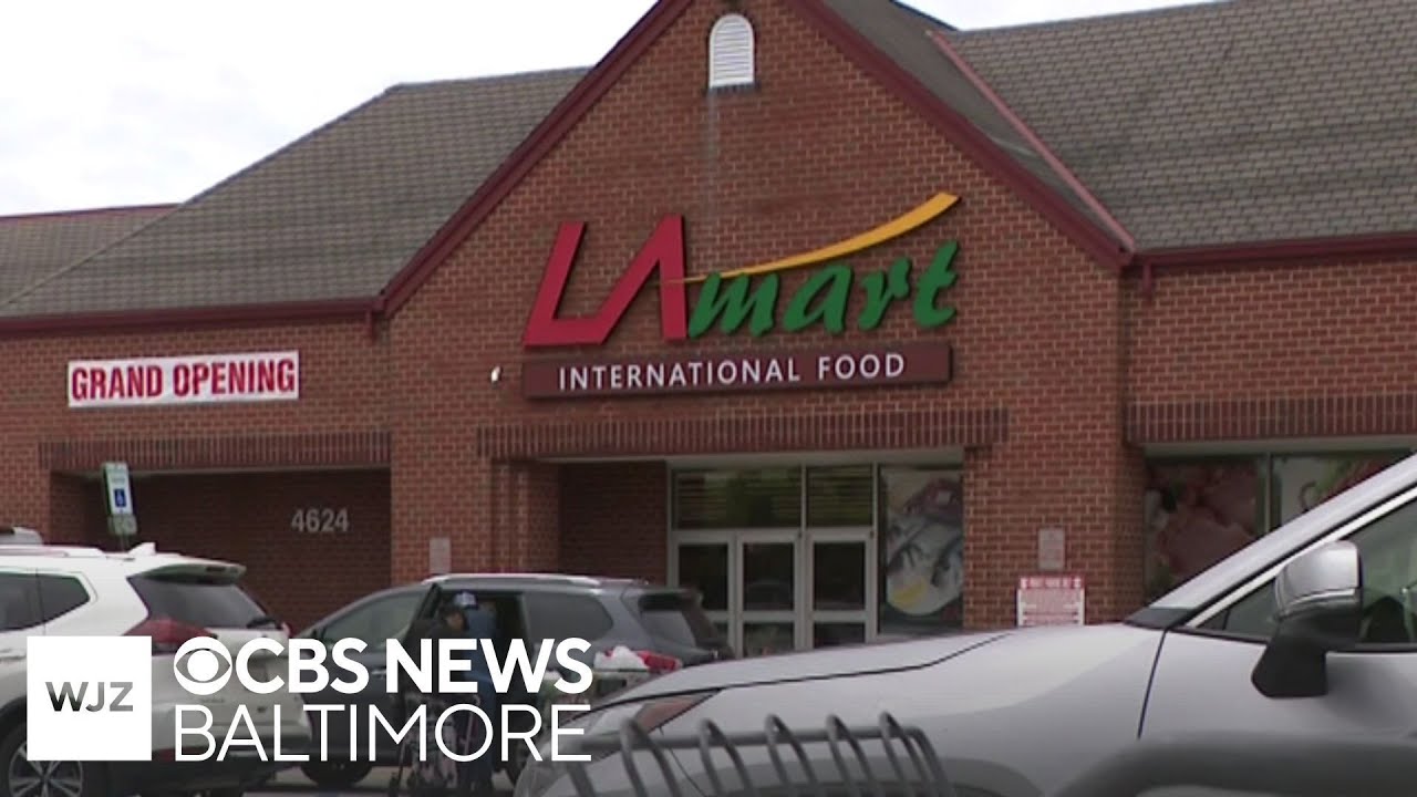 International grocery store brings relief to Baltimore neighborhood in food desert