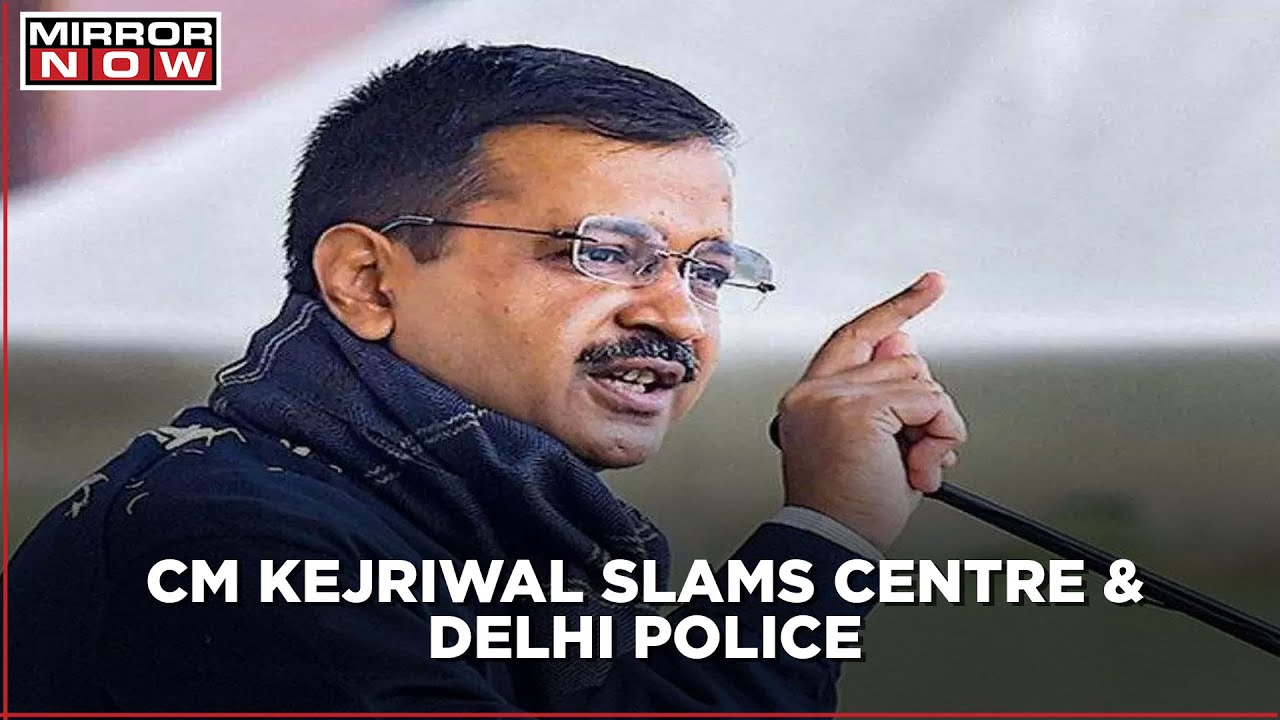 Delhi records 2 horrific murders; CM Arvind Kejriwal questions law & order situation