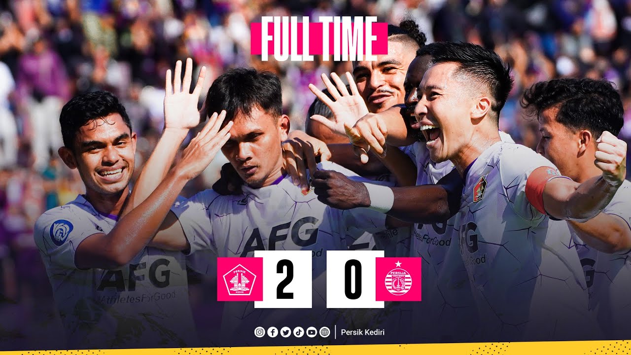 [MATCH 30] HIGHLIGHTS - PERSIK KEDIRI 2-0 PERSIJA JAKARTA