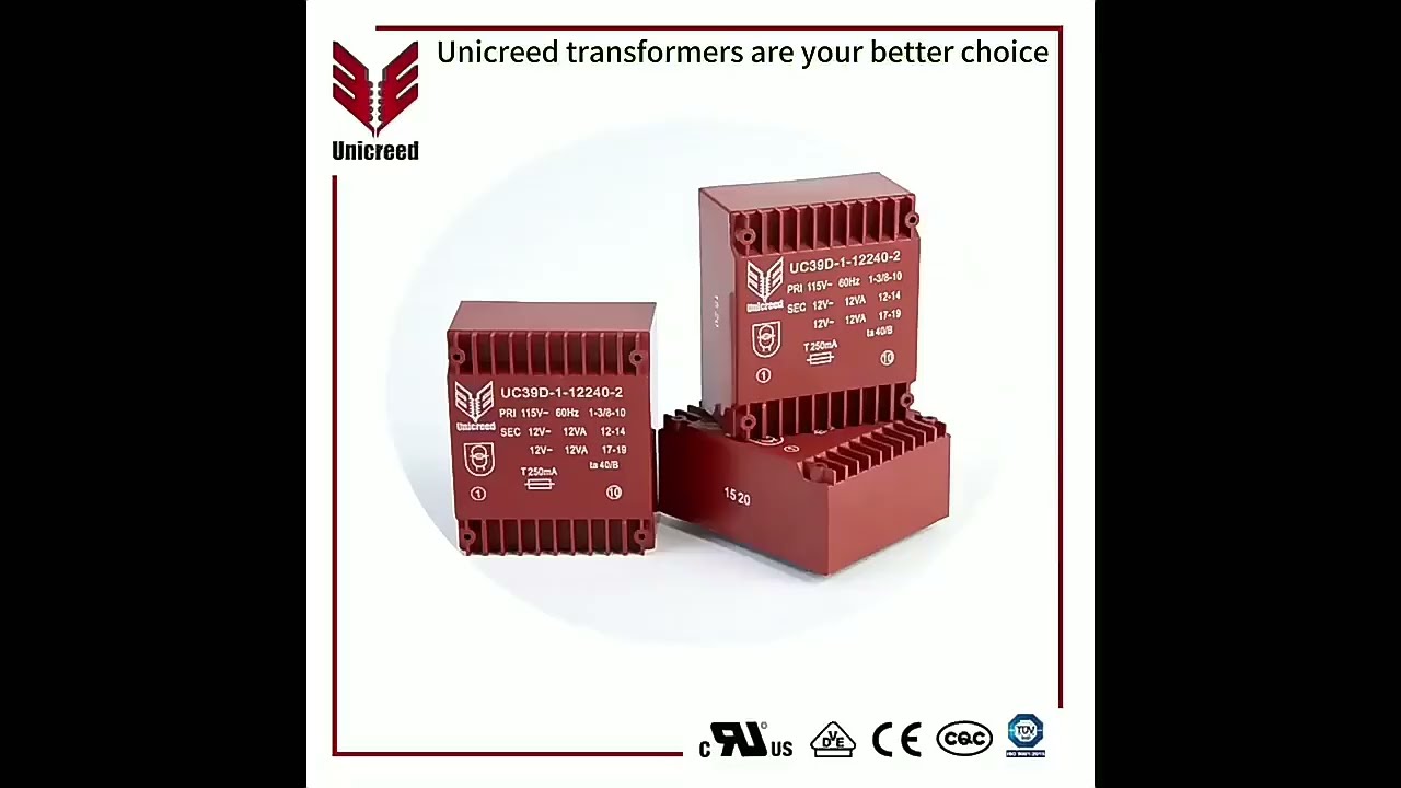 encapsulated transformer