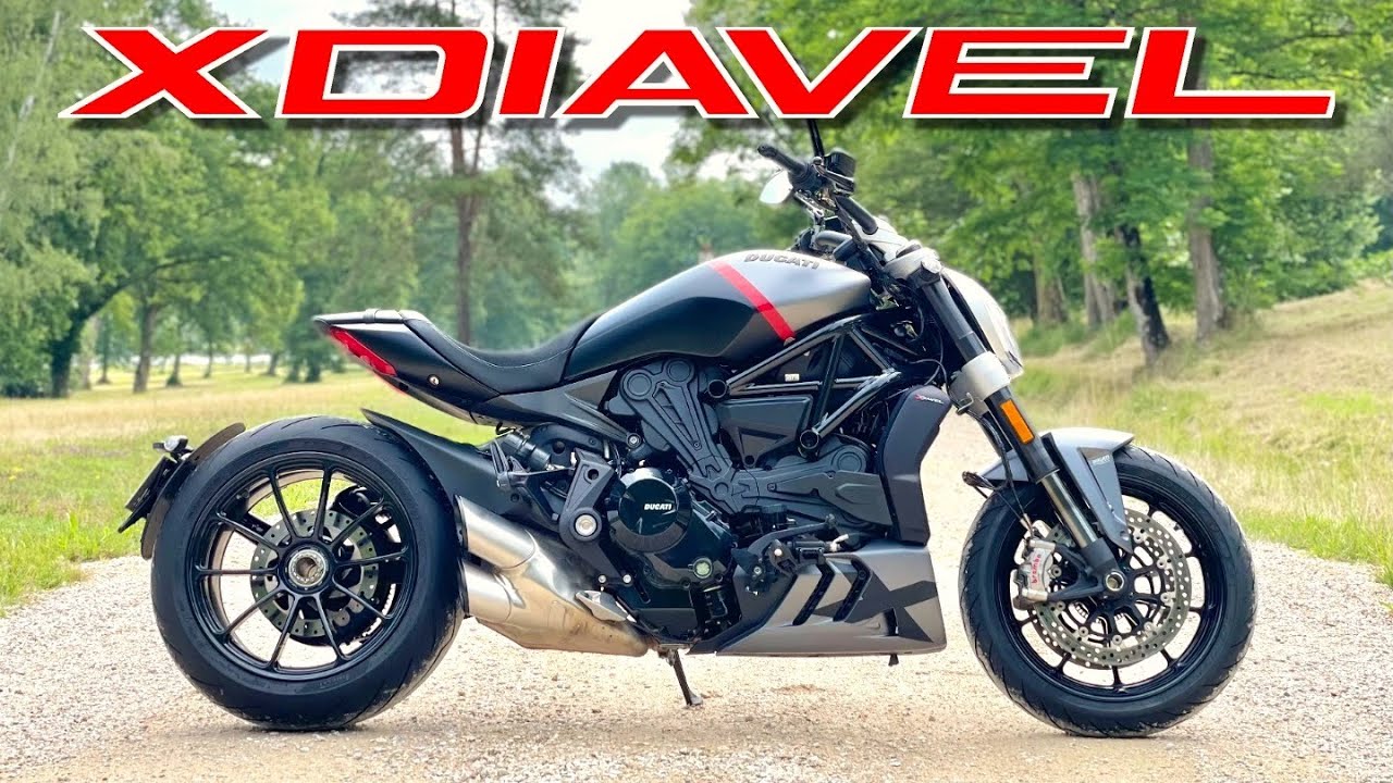 Essai DUCATI X DIAVEL Black Star - ARRACHAGE de Bras !