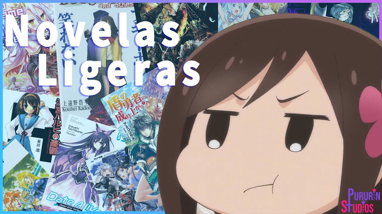 La huella de las NOVELAS LIGERAS en Japón!!!