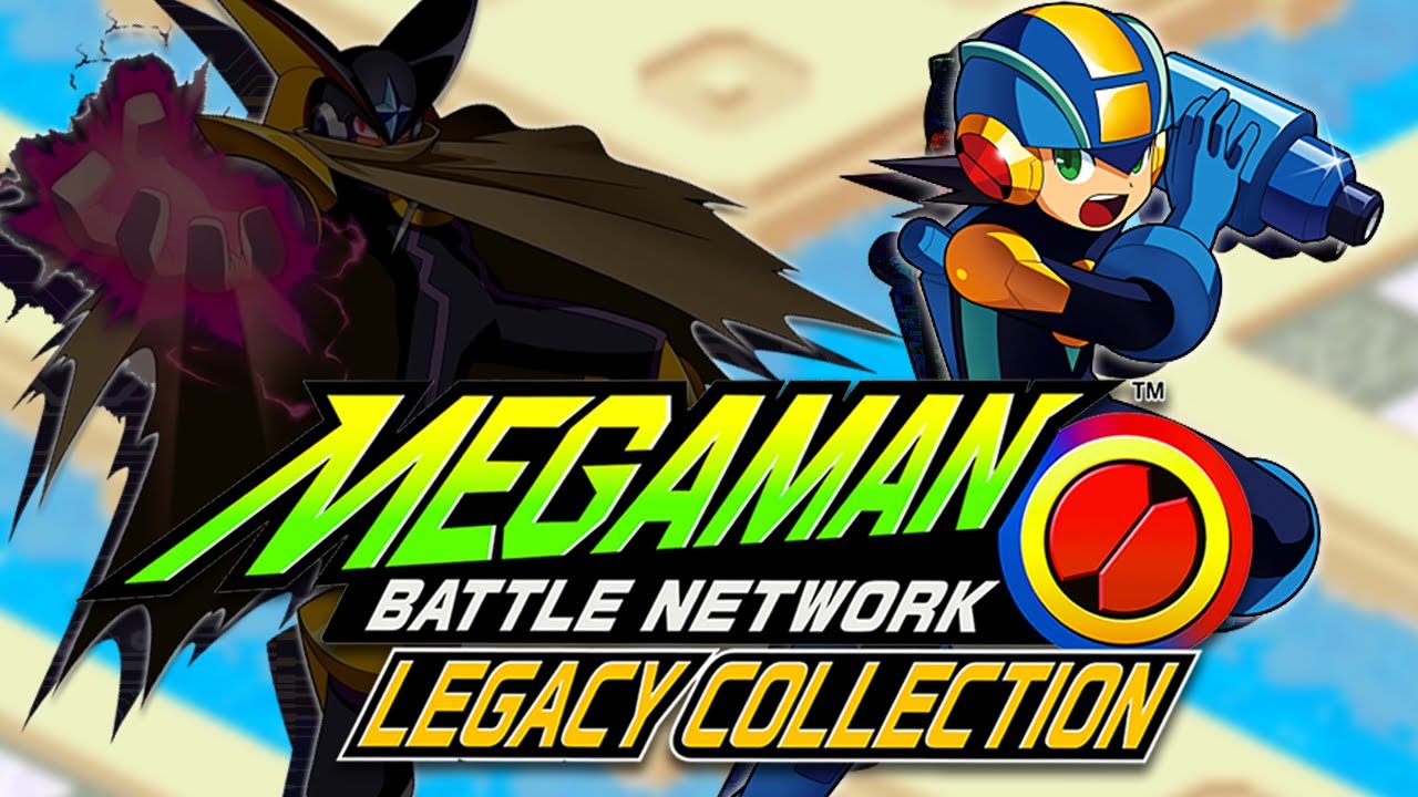 ЛУЧШИЕ пост-игры ВСЕХ ВРЕМЁН &mdash; Mega Man Battle Network Legacy Collection