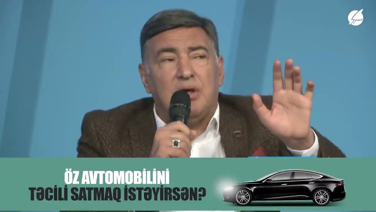 Məhəbbət xanım Loğman müəllimin sözlərinə dözməyib efirə qoşuldu - Gəl, Danış