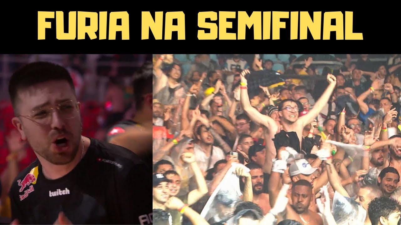A TORCIDA VAI A LOUCURA COM A VITORIA DA FURIA CONTRA A NAVI NO MAJOR