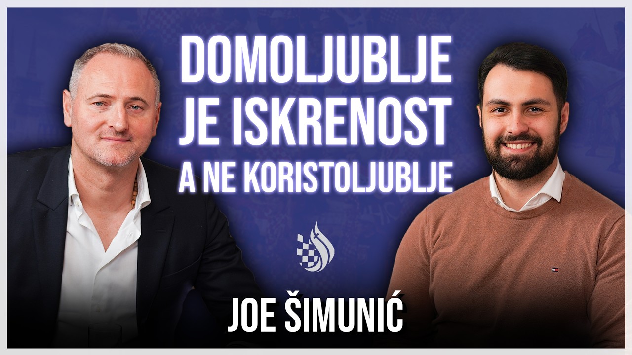 LEGENDARNI JOE ŠIMUNIĆ O VJERI, DOMOVINI I SPORTU | PODCAST #101