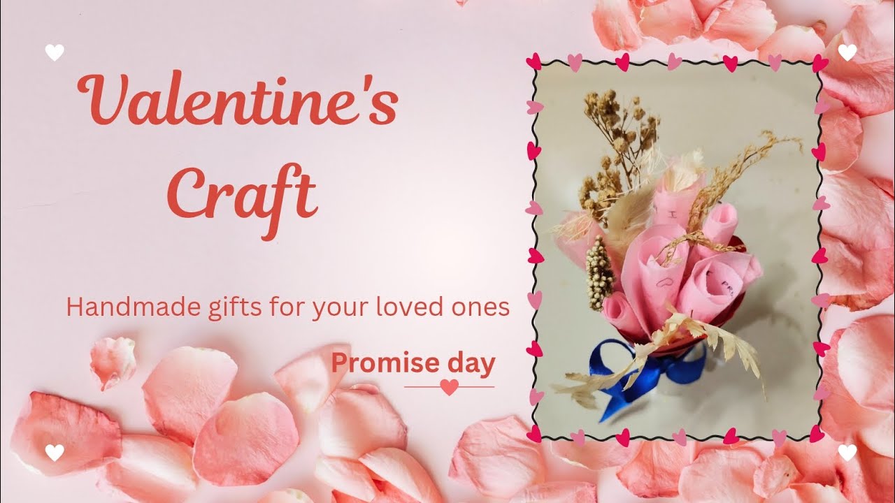 This Mini Bouquet of Promises Will Melt Your Heart 💐 | Handmade Gift Idea ❤️