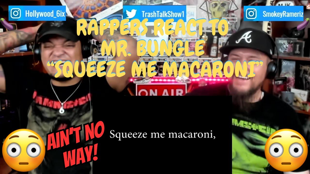 Rappers React To Mr. Bungle 