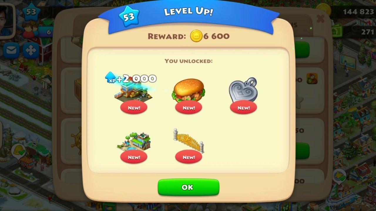 Township LEVEL 53 best design