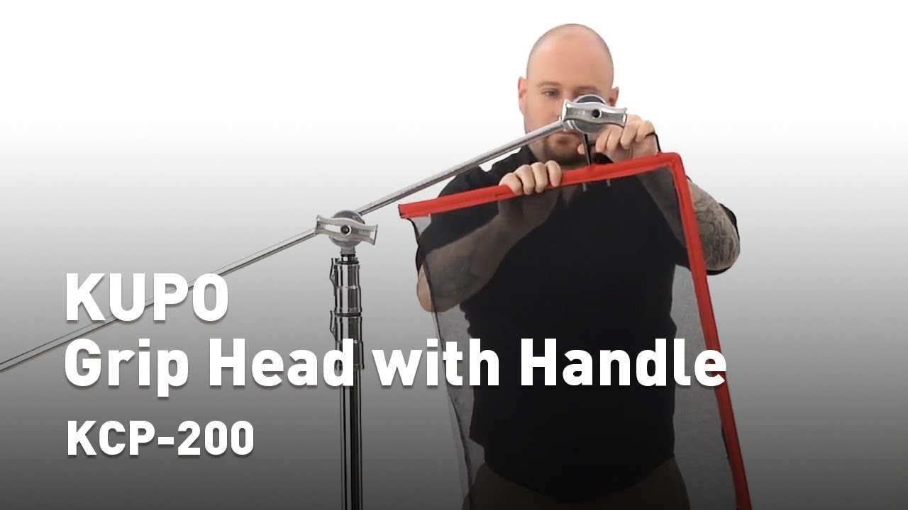 KUPO Grip Head with Handle (KCP-200)