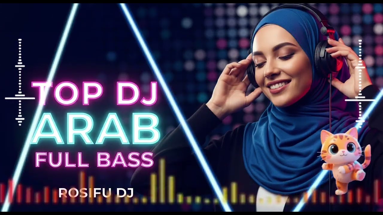 ❤ Romantic Arabic DJ Full Bass | Male & Female Duet – Arabian Love Beats 🔥