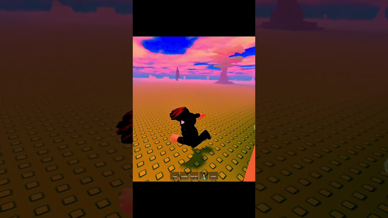 Why Did Flowers Fall 😭 #forsaken #gubby #roblox