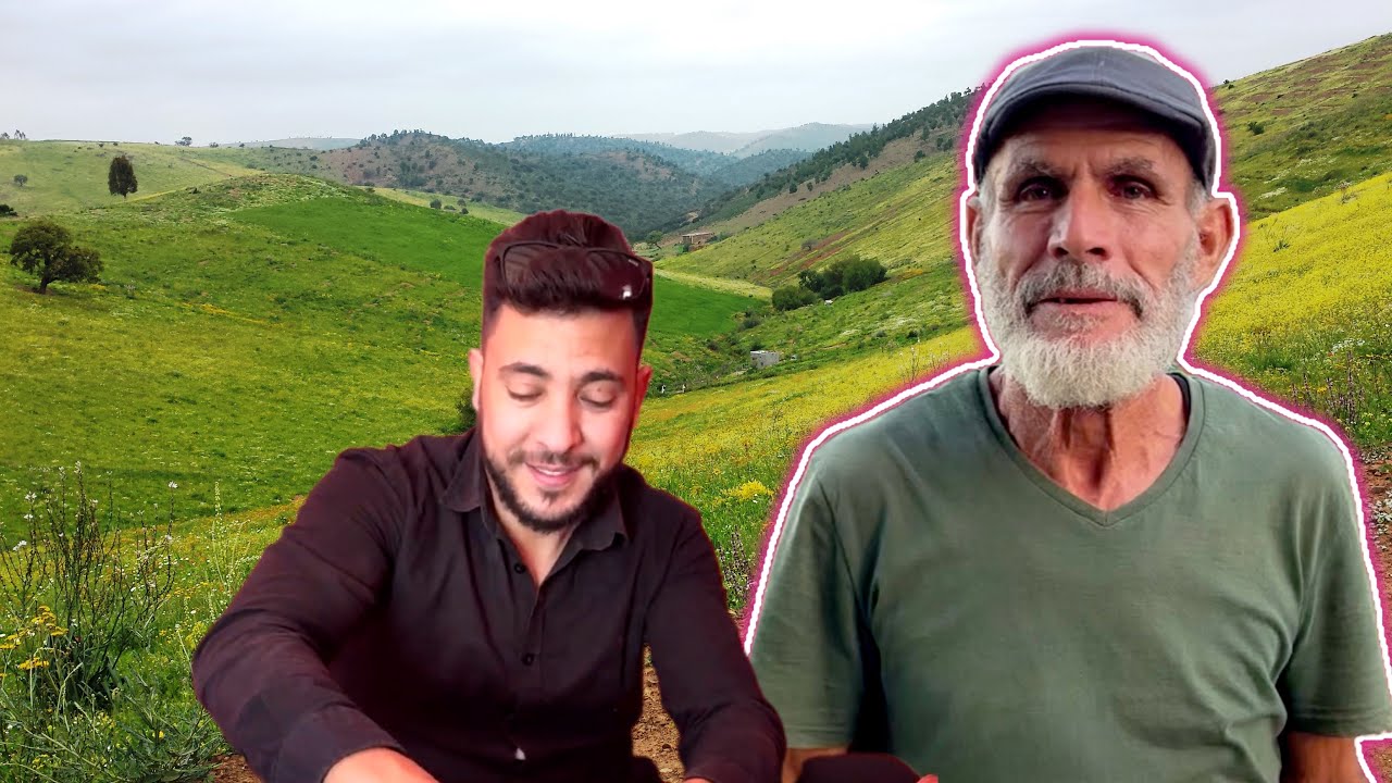 الأستاذ عبد الكريم هوراش وخالي موسى في رحلة إلى بني سيدال البادية