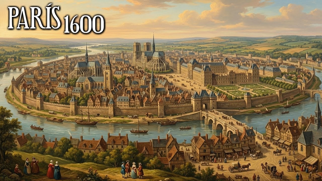 París 1600 (Reconstruido con IA)