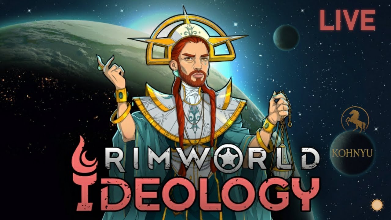 Back to RimWorld - Ideology, random start conditions, no starting research, random research